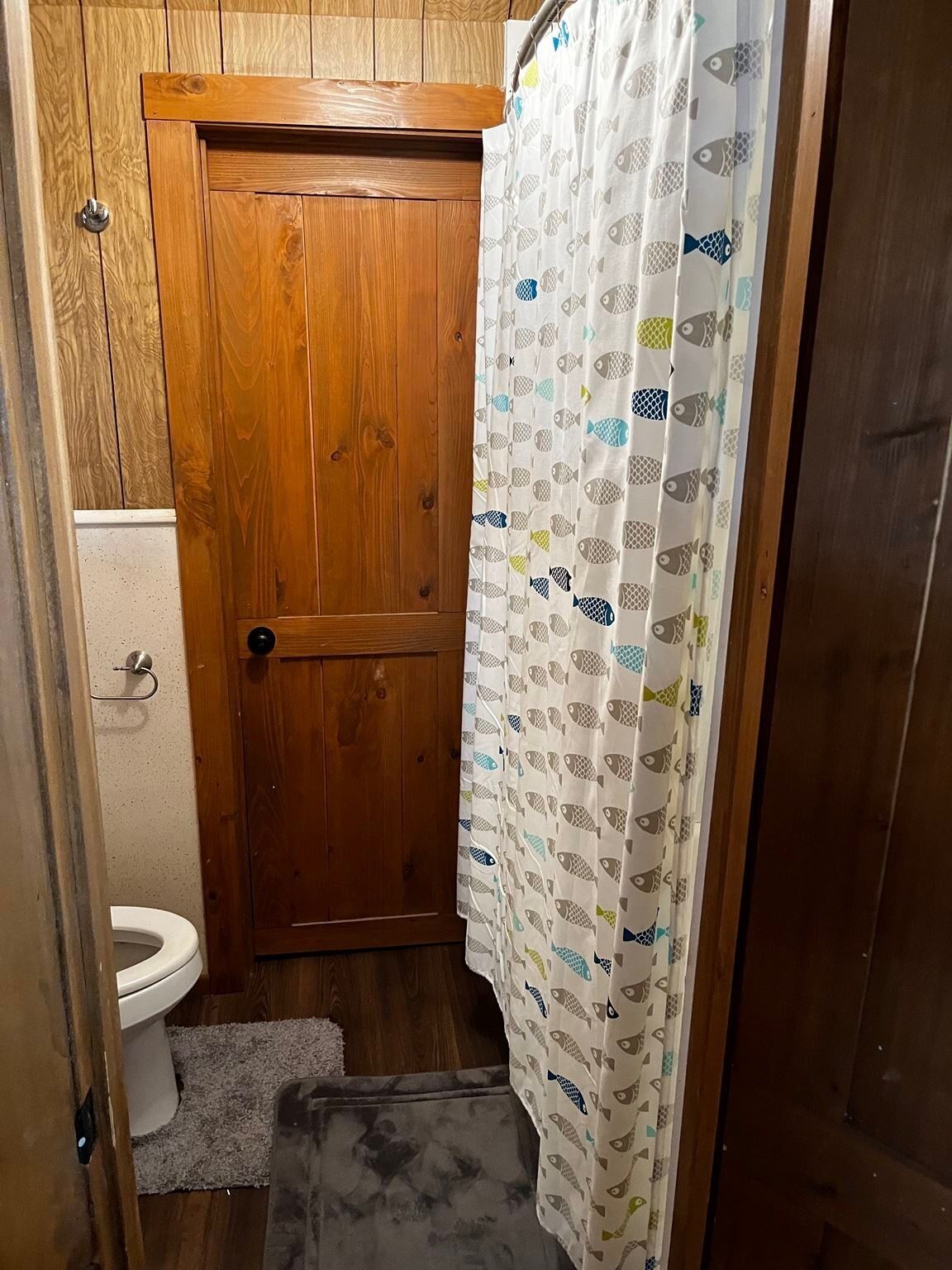 Toallas y papel de baño 