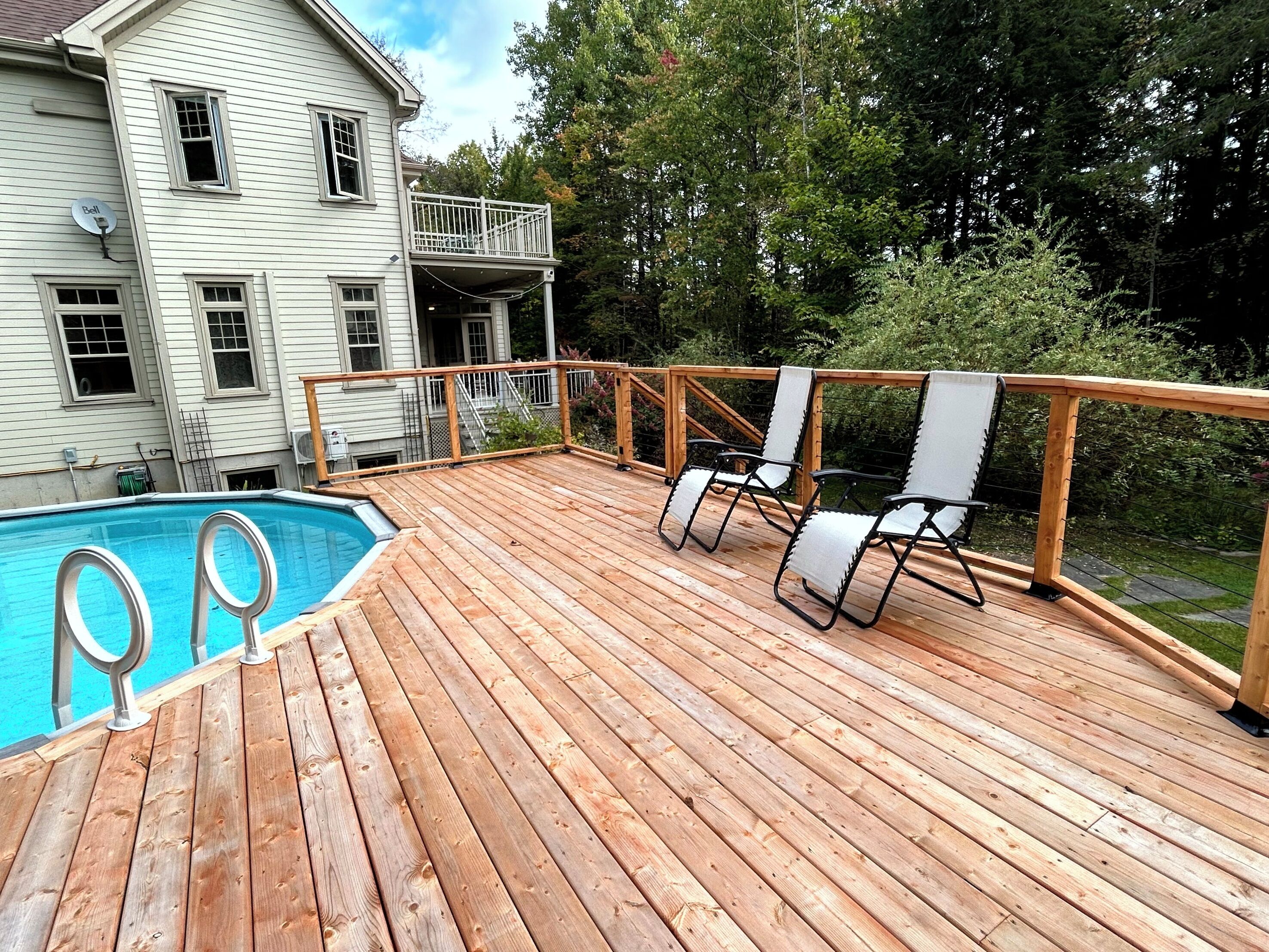 室外泳池、暖水池