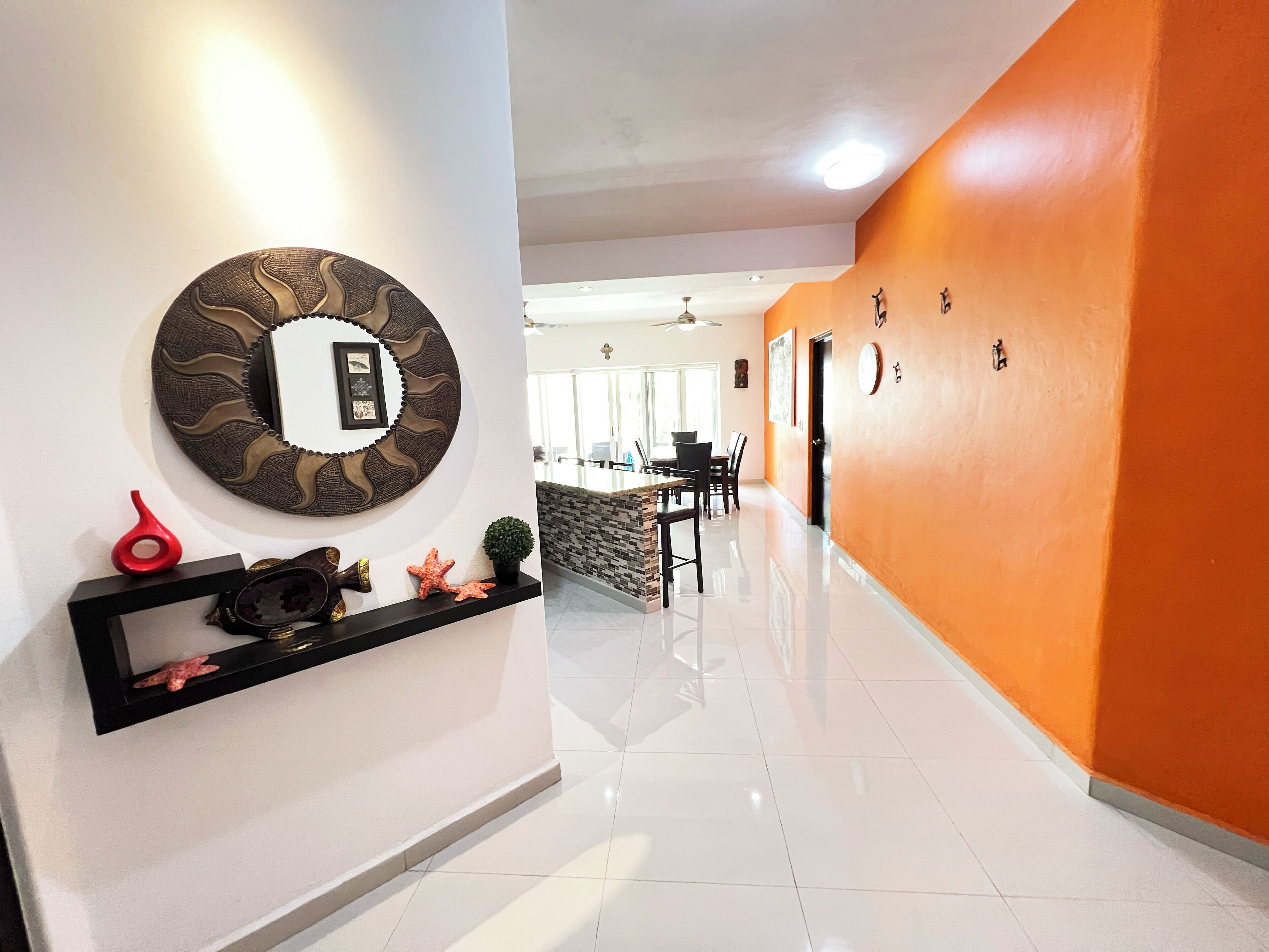 Área de sala de estar