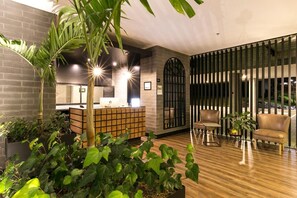 Reception - Hotel Loma Verde (Medellín)