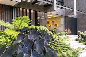 Front of property - Hotel Loma Verde (Medellín)