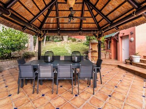 Restaurang utomhus