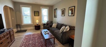Spacious & Renovated Buffalo Home in 5 Points- Parking, AC, Wifi, and more