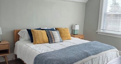 Spacious & Renovated Buffalo Home in 5 Points- Parking, AC, Wifi, and more