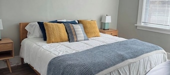 Spacious & Renovated Buffalo Home in 5 Points- Parking, AC, Wifi, and more