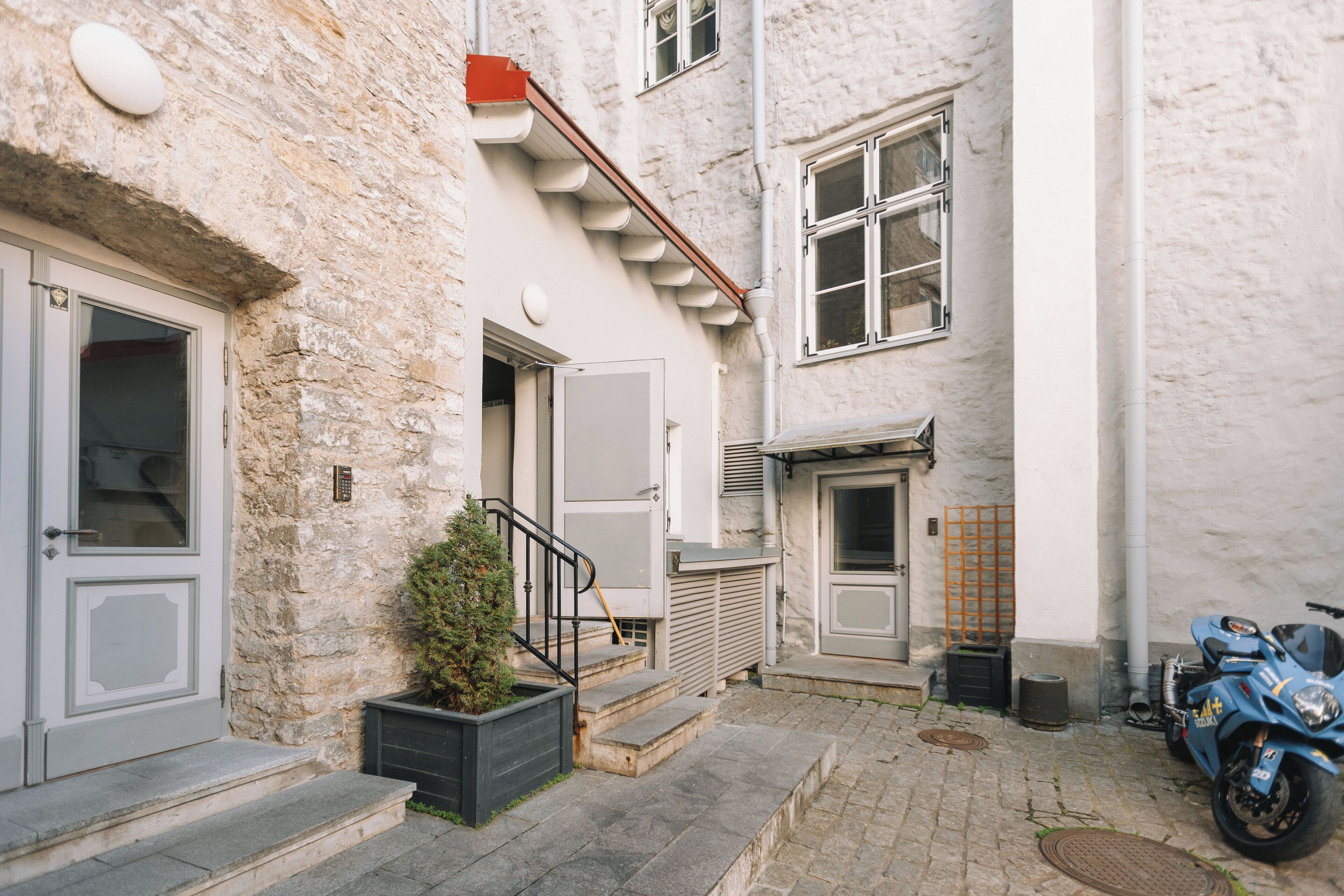 Détail de l’extérieur