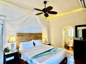 4 soverom, skrivebord, strykejern/-brett og wi-fi