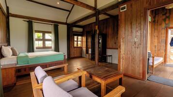 Rice-Field Private Pool Villa | 3 camere, una scrivania, insonorizzazione, ferro/asse da stiro