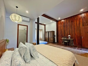 Country-Side Private Pool Villa | 3 bedrooms, desk, soundproofing, iron/ironing board - Isann Lodge Private Pool Villa (Siem Reap)