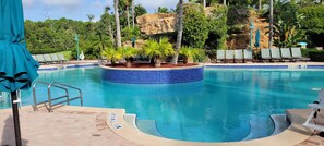 Pool - Beautiful Hyatt 1-bedroom condo in fabulous Bonita Springs (Estero)