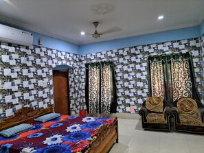 Double Room, Balcony, Garden View