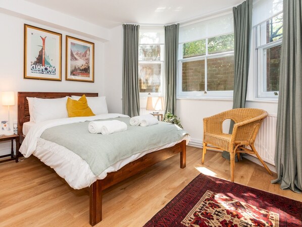 1 Schlafzimmer, Bügeleisen/Bügelbrett, kostenloses WLAN, Bettwäsche