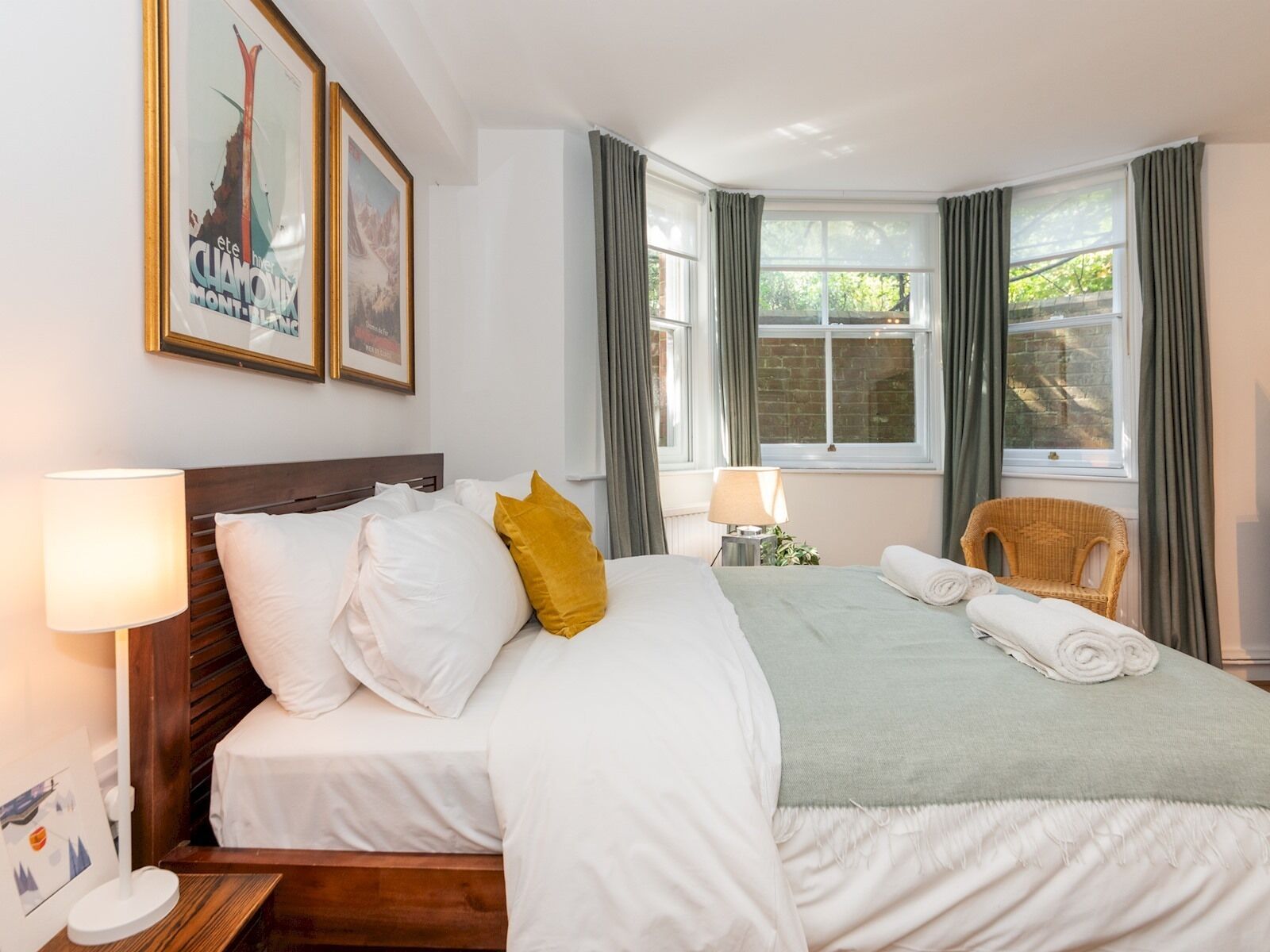 1 chambre, fer et planche à repasser, Wi-Fi gratuit, draps fournis