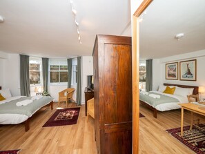 1 Schlafzimmer, Bügeleisen/Bügelbrett, kostenloses WLAN, Bettwäsche