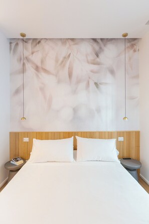 1 chambre, bureau, fer et planche à repasser, Wi-Fi gratuit