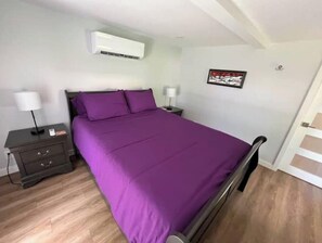 2 habitaciones, tabla de planchar con plancha, wifi y ropa de cama 
