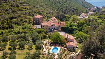 Villa (Two Bedroom Villa with Private Pool a) | Aerial view