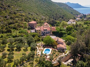 Villa (Two Bedroom Villa with Private Pool a) | Vue aérienne