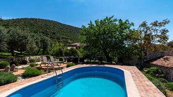 Villa (Two Bedroom Villa with Private Pool a) | Outdoor pool