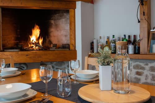 Villa (Five Bedroom Villa with Private Pool) | Dining room