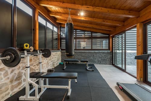 Villa (Five Bedroom Villa with Private Pool) | Gym