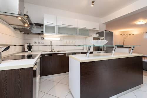 Villa (Five Bedroom Villa with Private Pool) | Private kitchen | Fridge