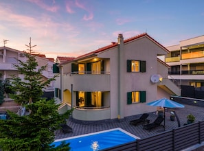 Villa (Five Bedroom Villa with Private Pool) | Aerial view - Villa S (Vodice)