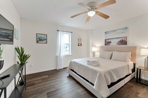 2 室のベッドルーム、アイロン / アイロン台、WiFi、ベッドシーツ