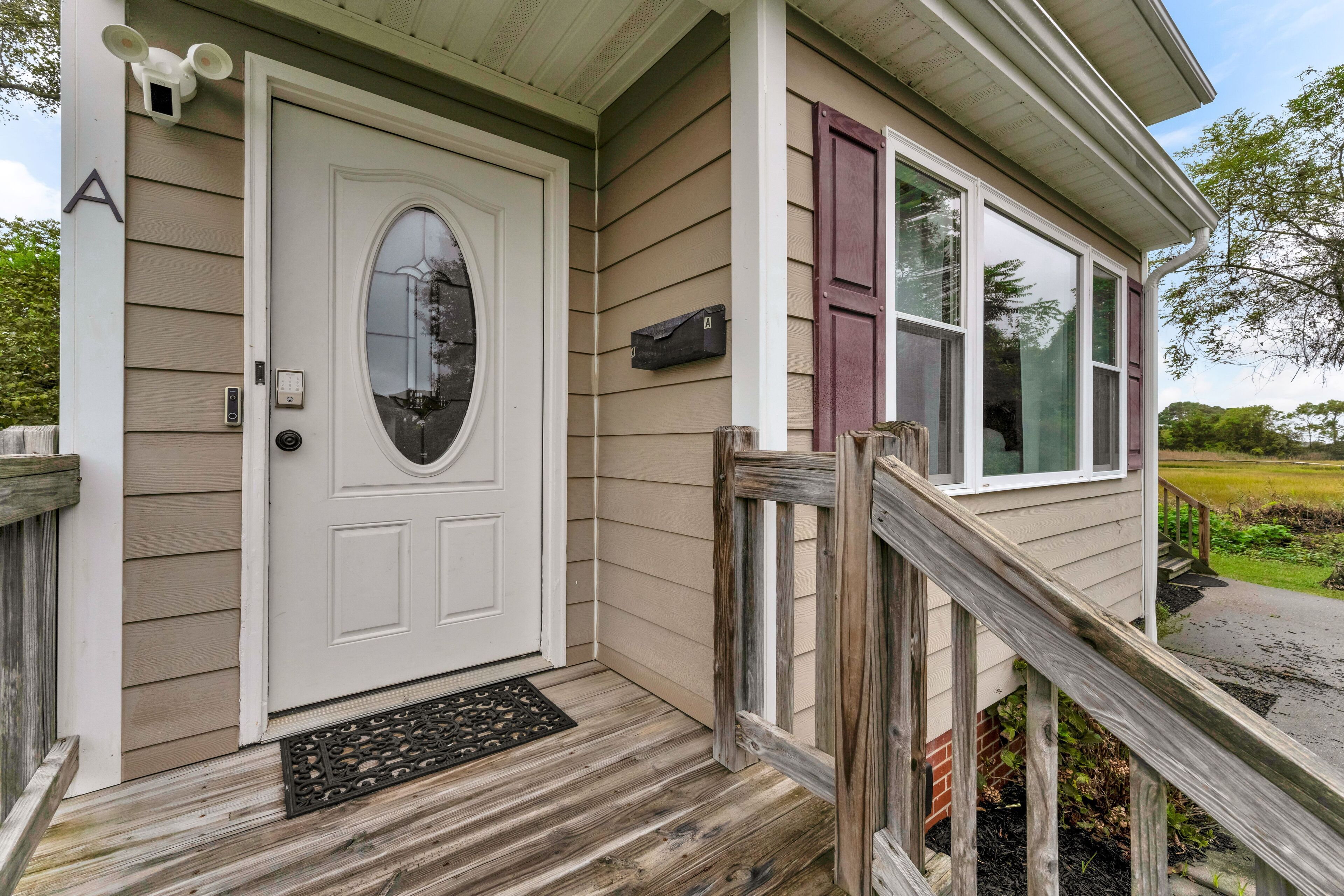 Détail de l’extérieur