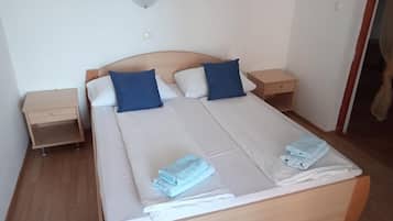 2 chambres, Wi-Fi gratuit, draps fournis