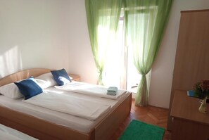 1 chambre, Wi-Fi gratuit, draps fournis