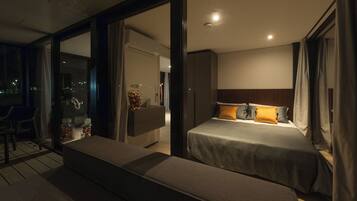 1 chambre, fer et planche Ă repasser, lit parapluie, Wi-Fi gratuit