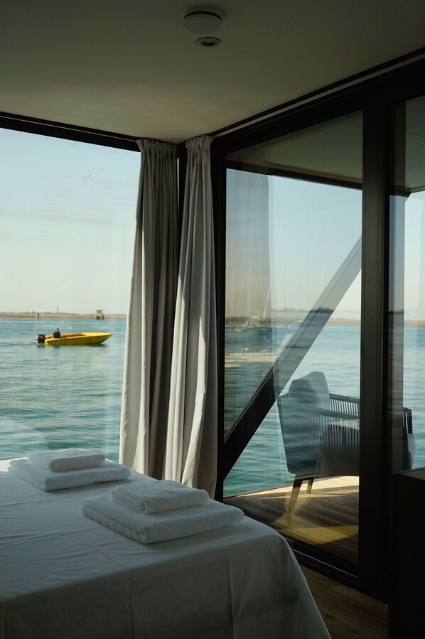 1 Schlafzimmer, Bügeleisen/Bügelbrett, Reisekinderbett, kostenloses WLAN