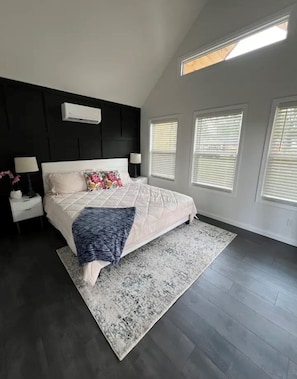 1 dormitorio, tabla de planchar con plancha, wifi gratis y ropa de cama