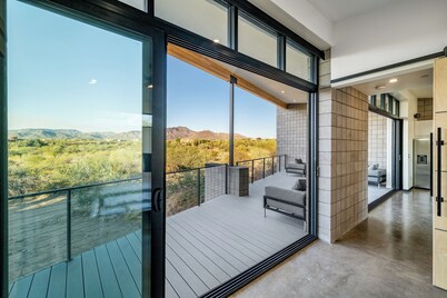 One-of-a-Kind Modern Masterpiece - Incredible Views, Privacy and Right in Town!