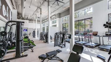 Sala de fitness