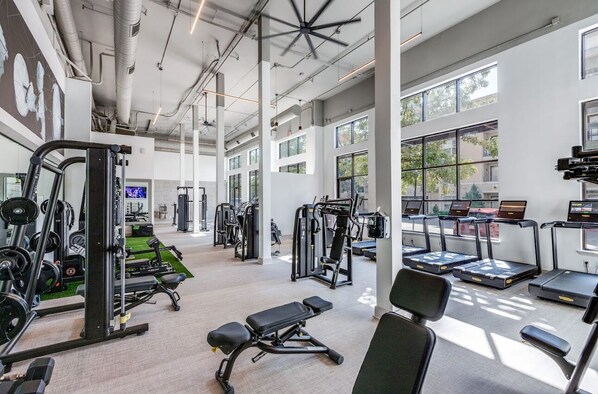 Salle de remise en forme