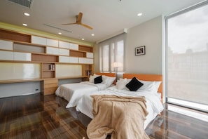 Villa | 6 bilik tidur, seterika/papan seterika, Wi-fi percuma, cadar katil 