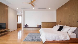 Vila | 6 kamar tidur, setrika/meja setrika, Wi-Fi gratis, dan seprai linen