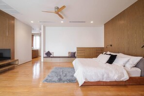 Villa | 6 soverom, strykejern/-brett, wi-fi (inkludert) og sengetøy