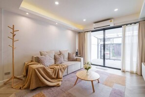 Ferienhaus | Wohnbereich