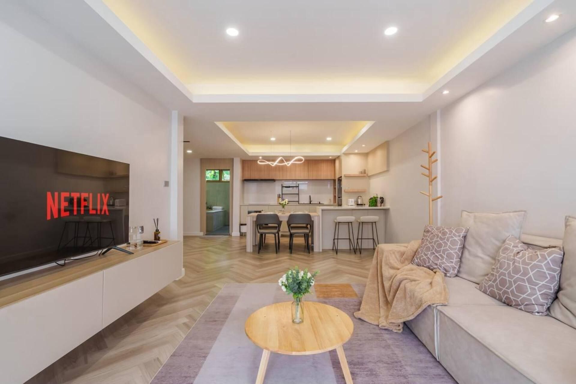 House | Living area | TV