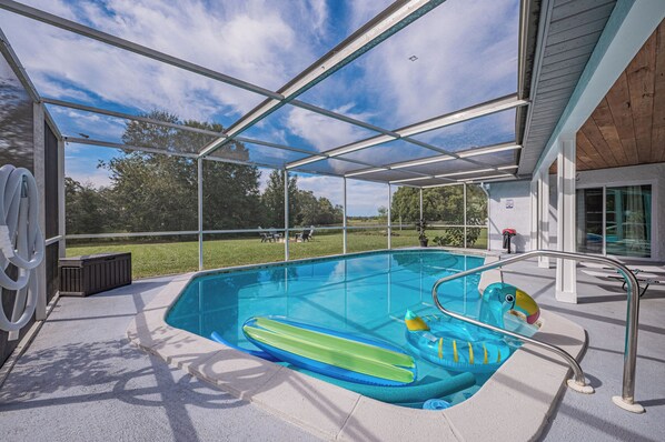 Outdoor pool