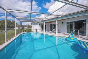 Outdoor pool