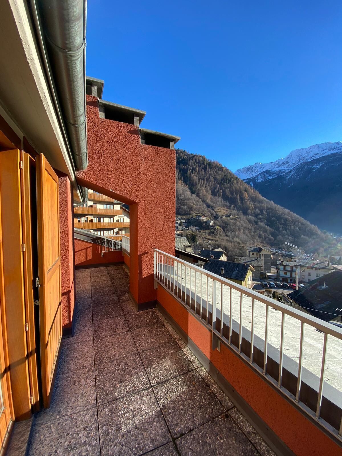 Àrea exterior de l'allotjament