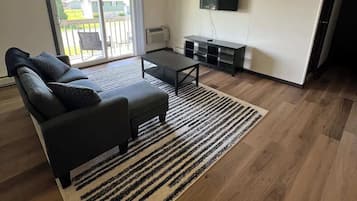 Televisión y oficina