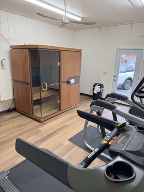 Fitnessbereich