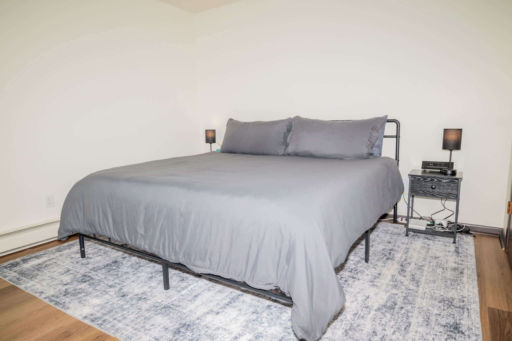 1 makuuhuone, Wi-Fi, vuodevaatteet