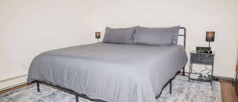 1 makuuhuone, Wi-Fi, vuodevaatteet