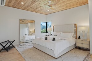 5 habitaciones, wifi y ropa de cama